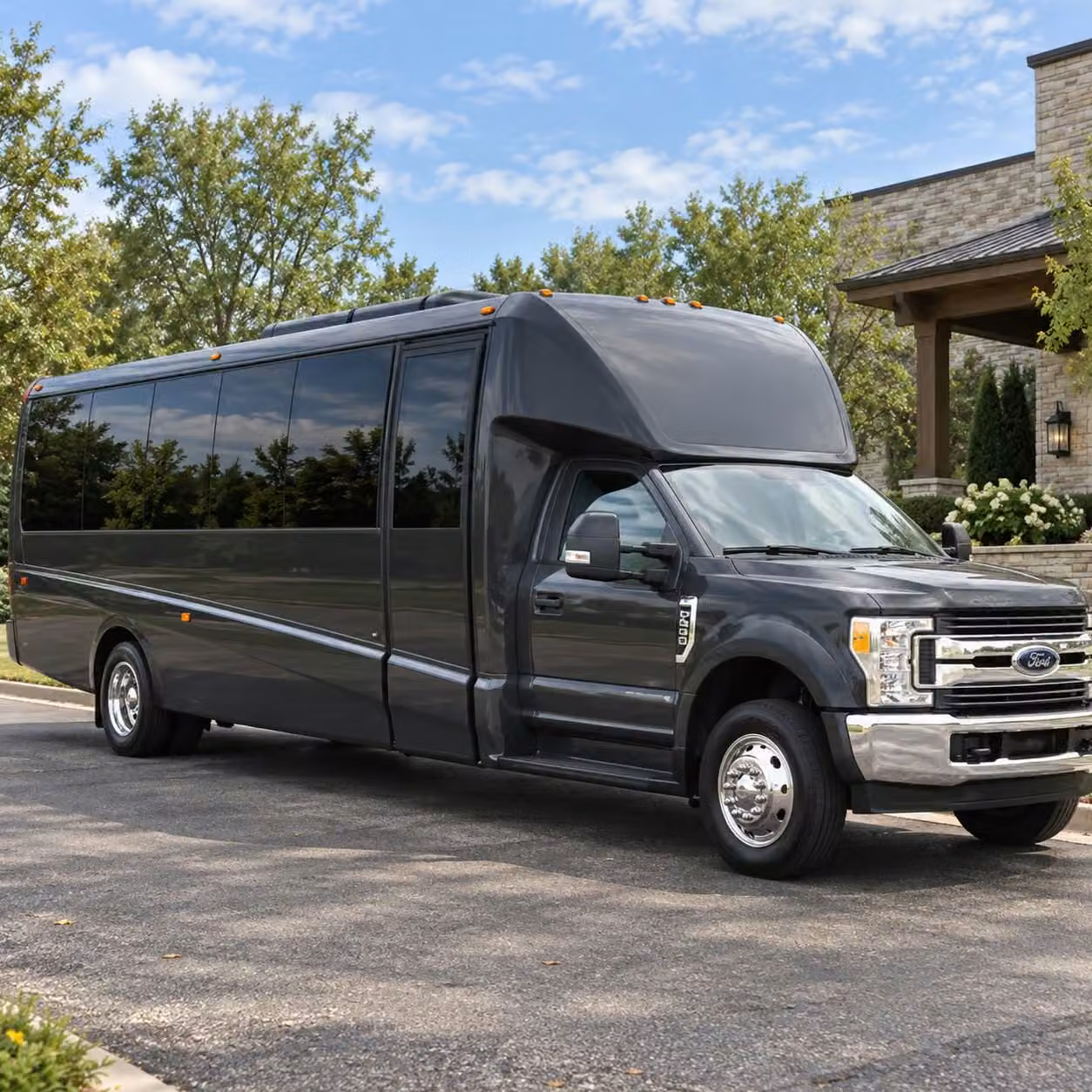 20 passenger minibus