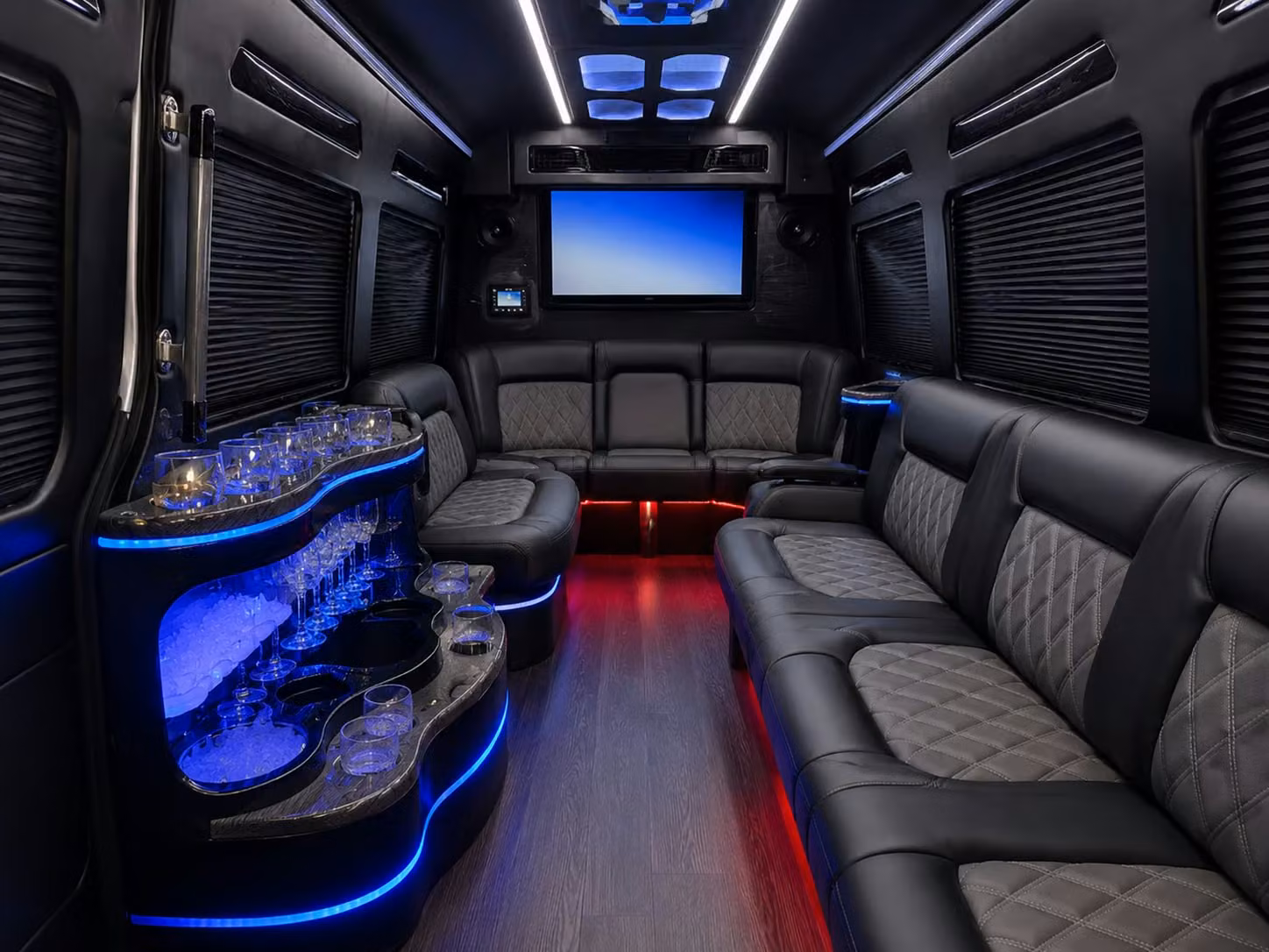 bus rental options for washington trips