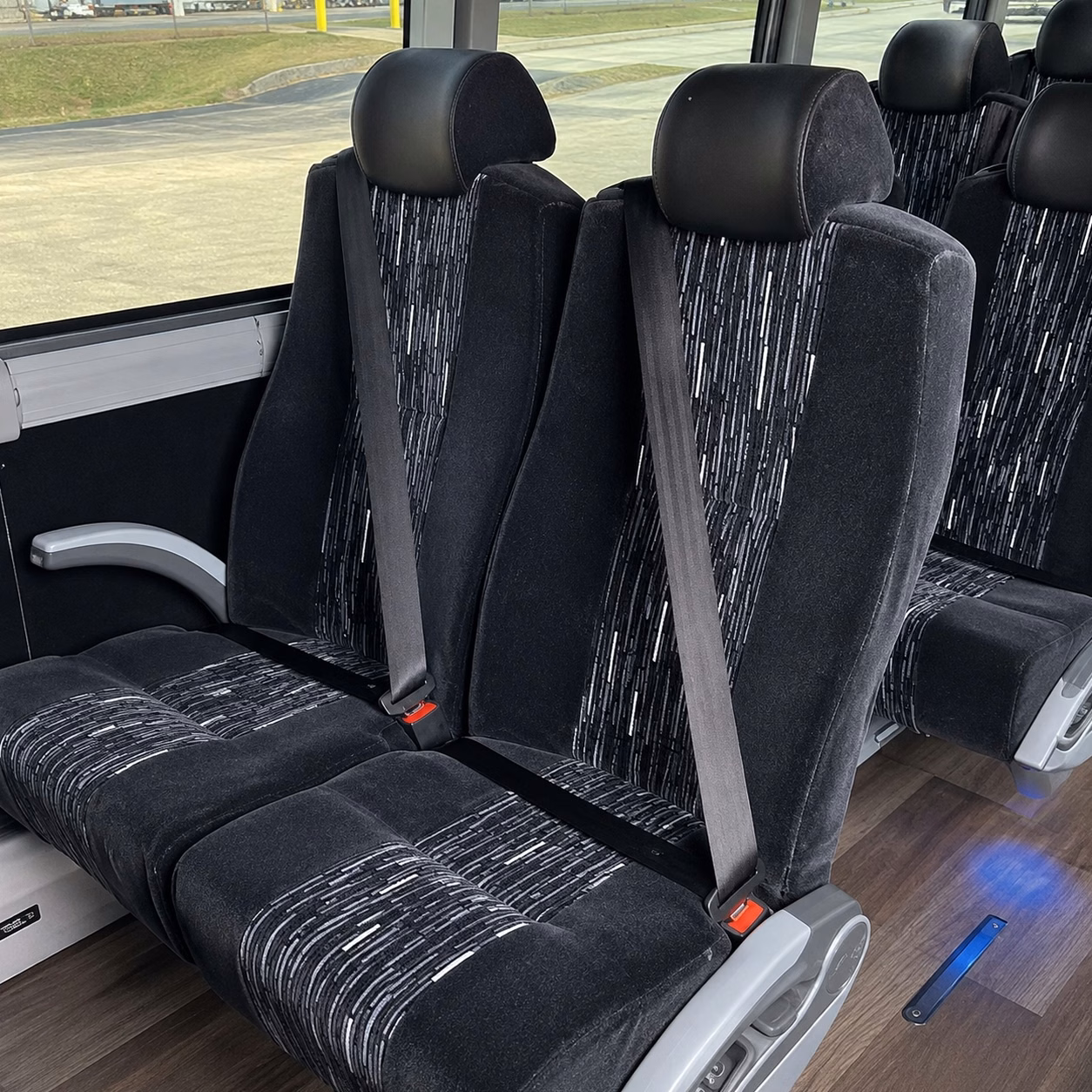 charter bus rentals to capital one arena for wizards and capitals games
