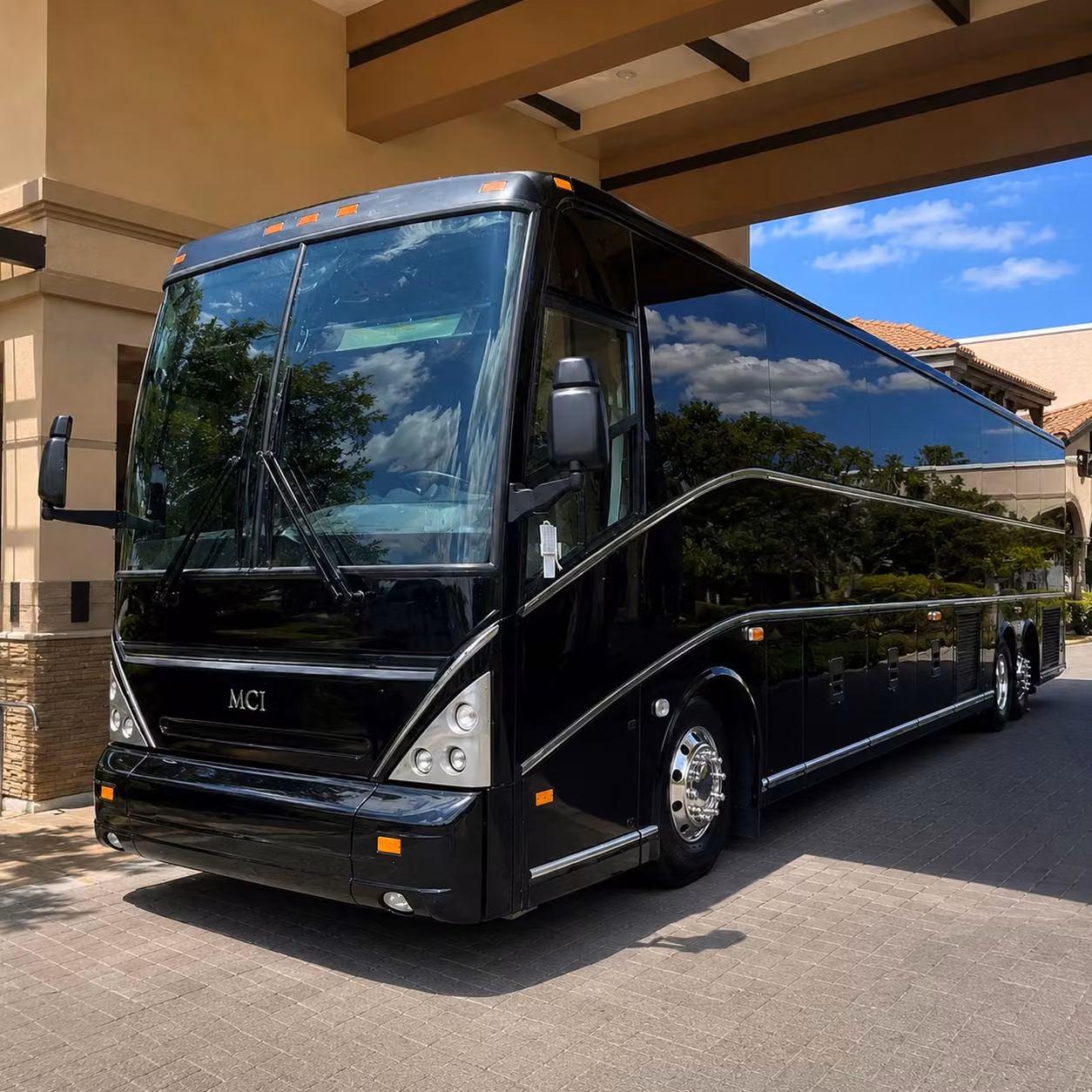 concert transportation in washington and all the surrounding areas