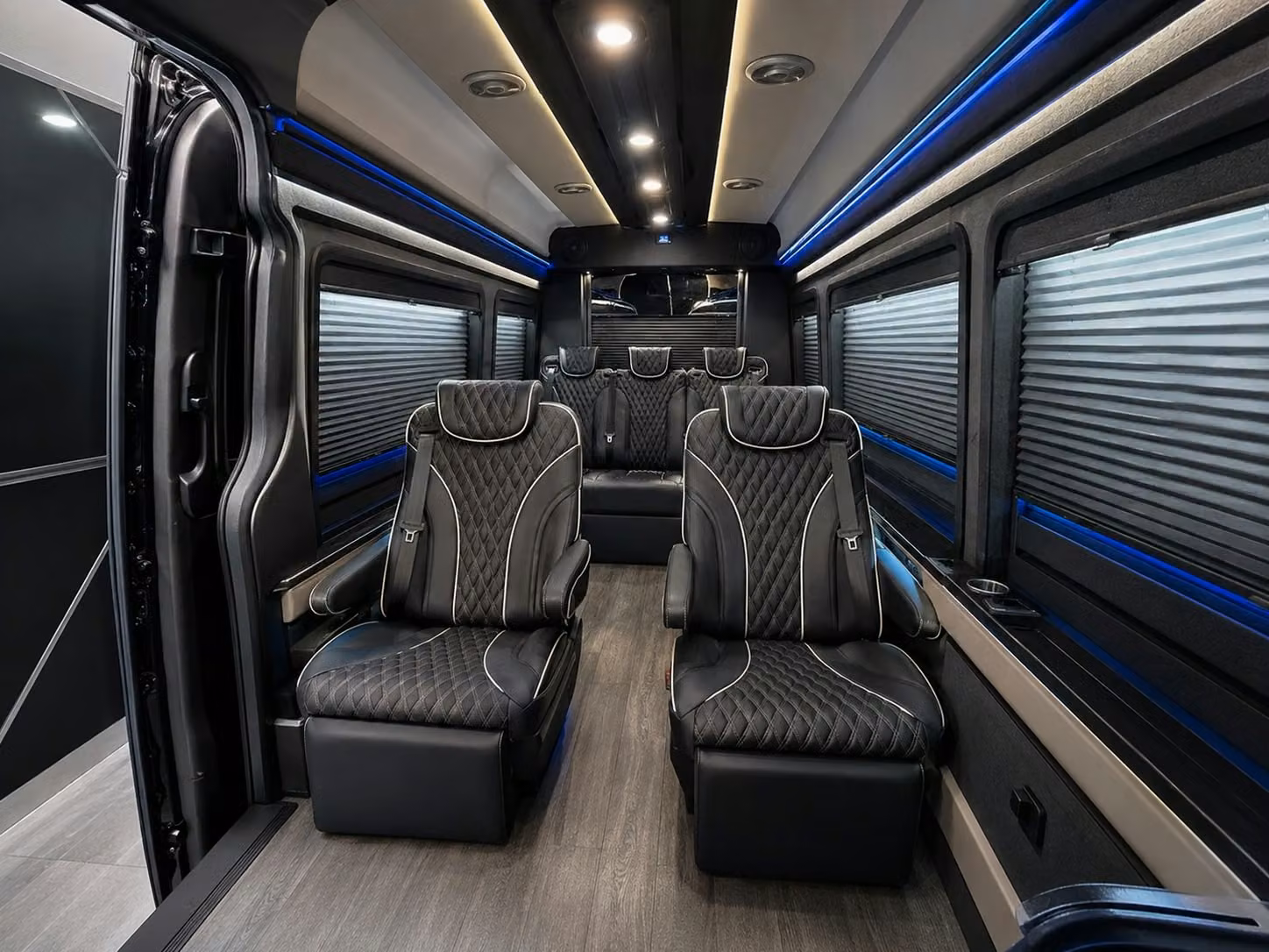 corporate and convention airport shuttle services in washington dc
