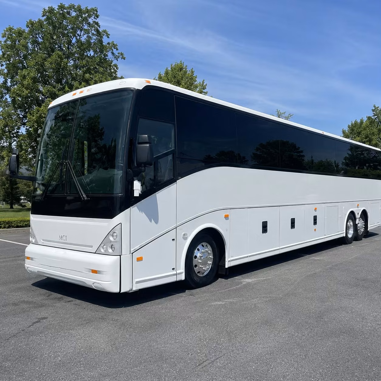 does the day of the week change charter bus costs in washington dc