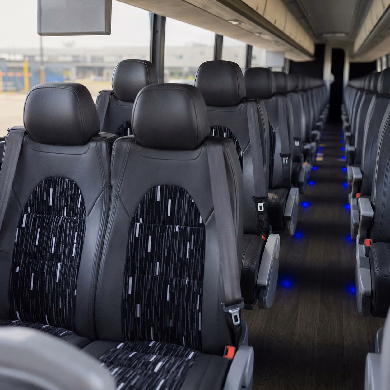 how time of year and peak season affect charter bus prices in washington dc