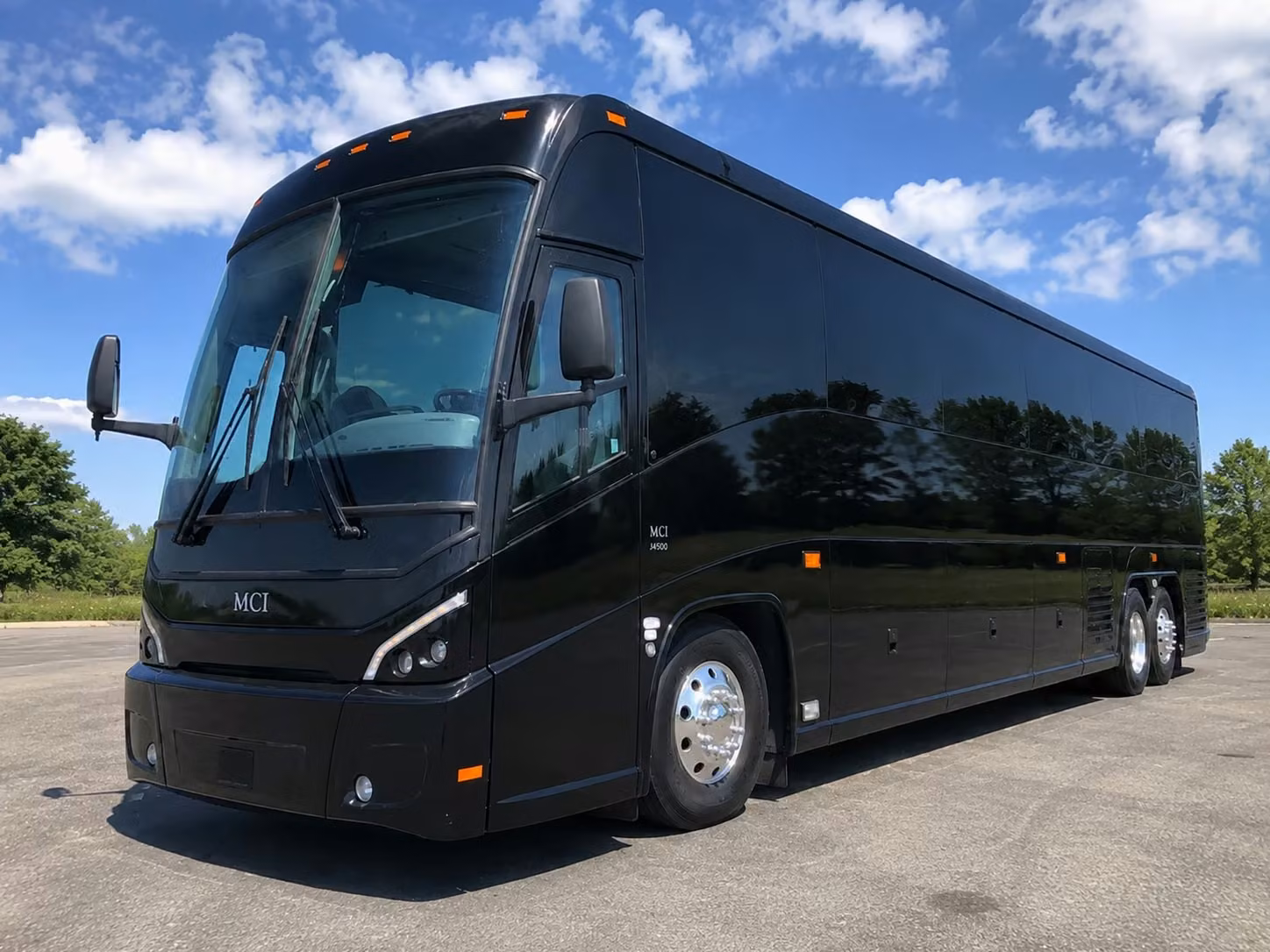 overnight long haul charter bus trips starting in washington dc