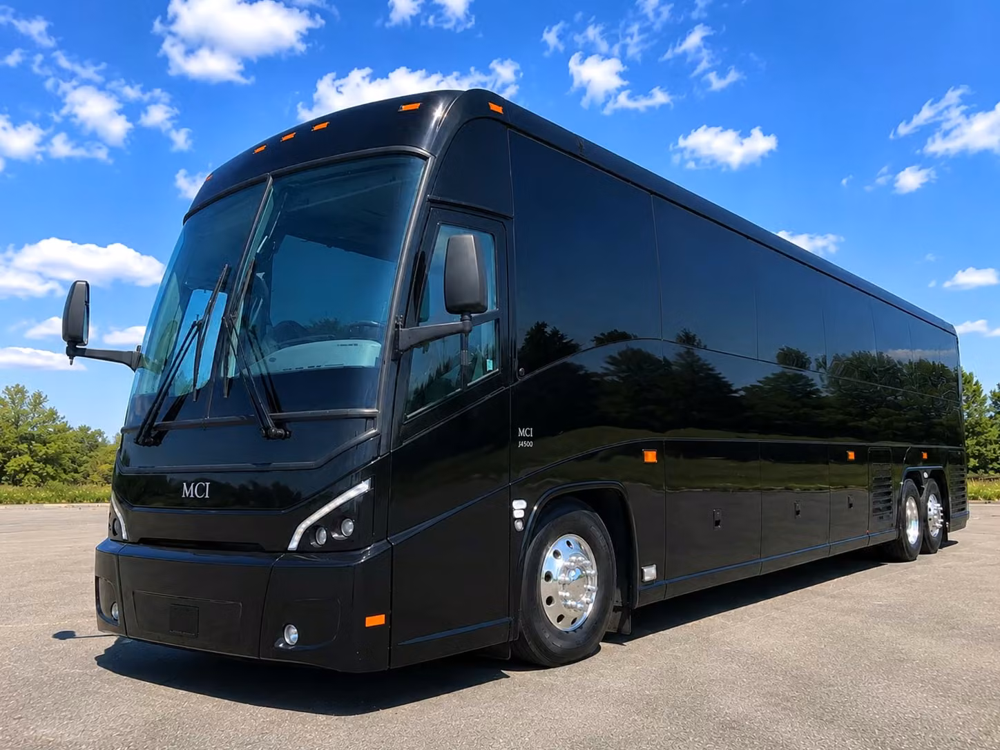 sports fan bus rentals to dc games and venues