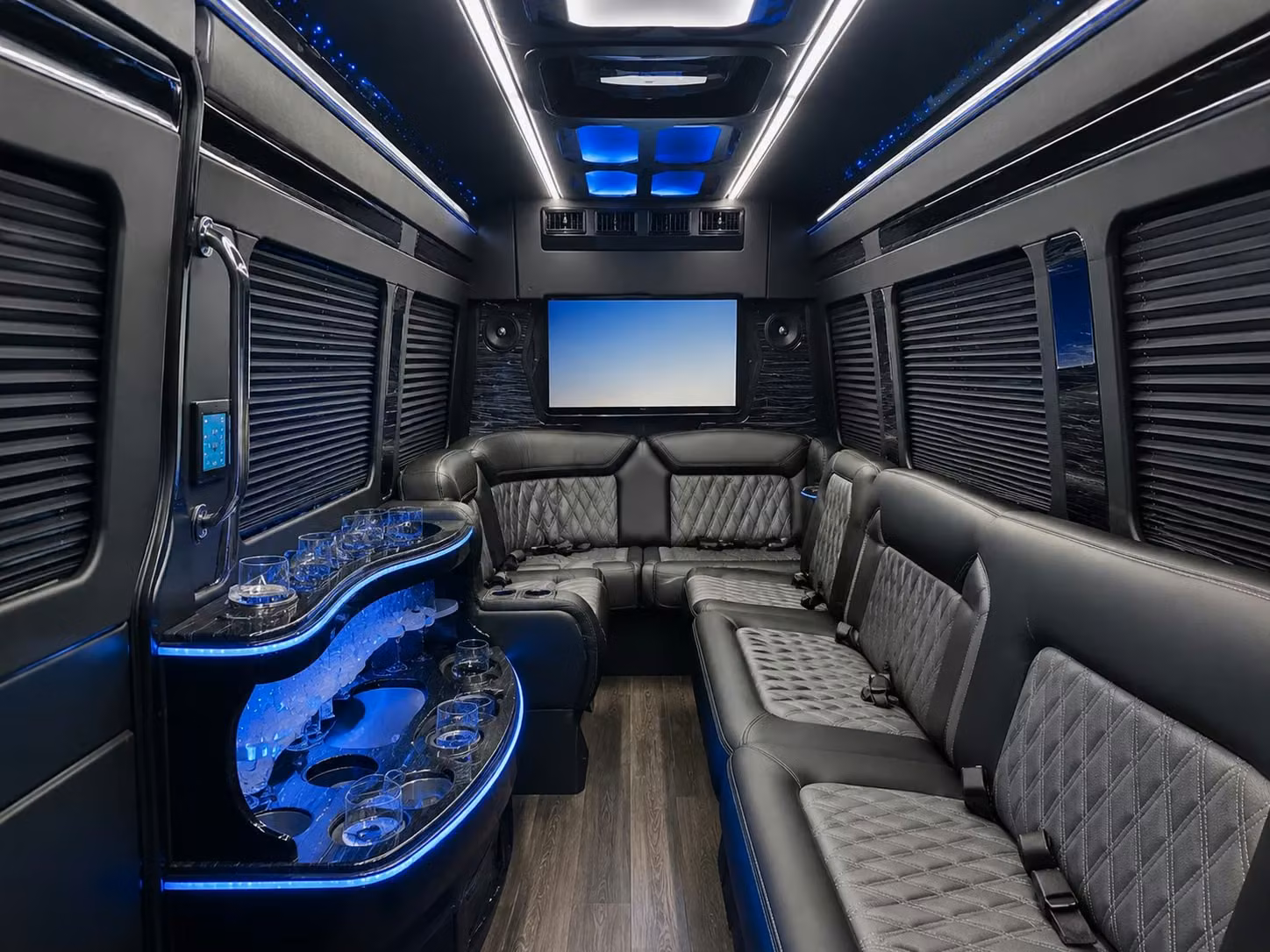 sprinter van transportation for groups and events across washington