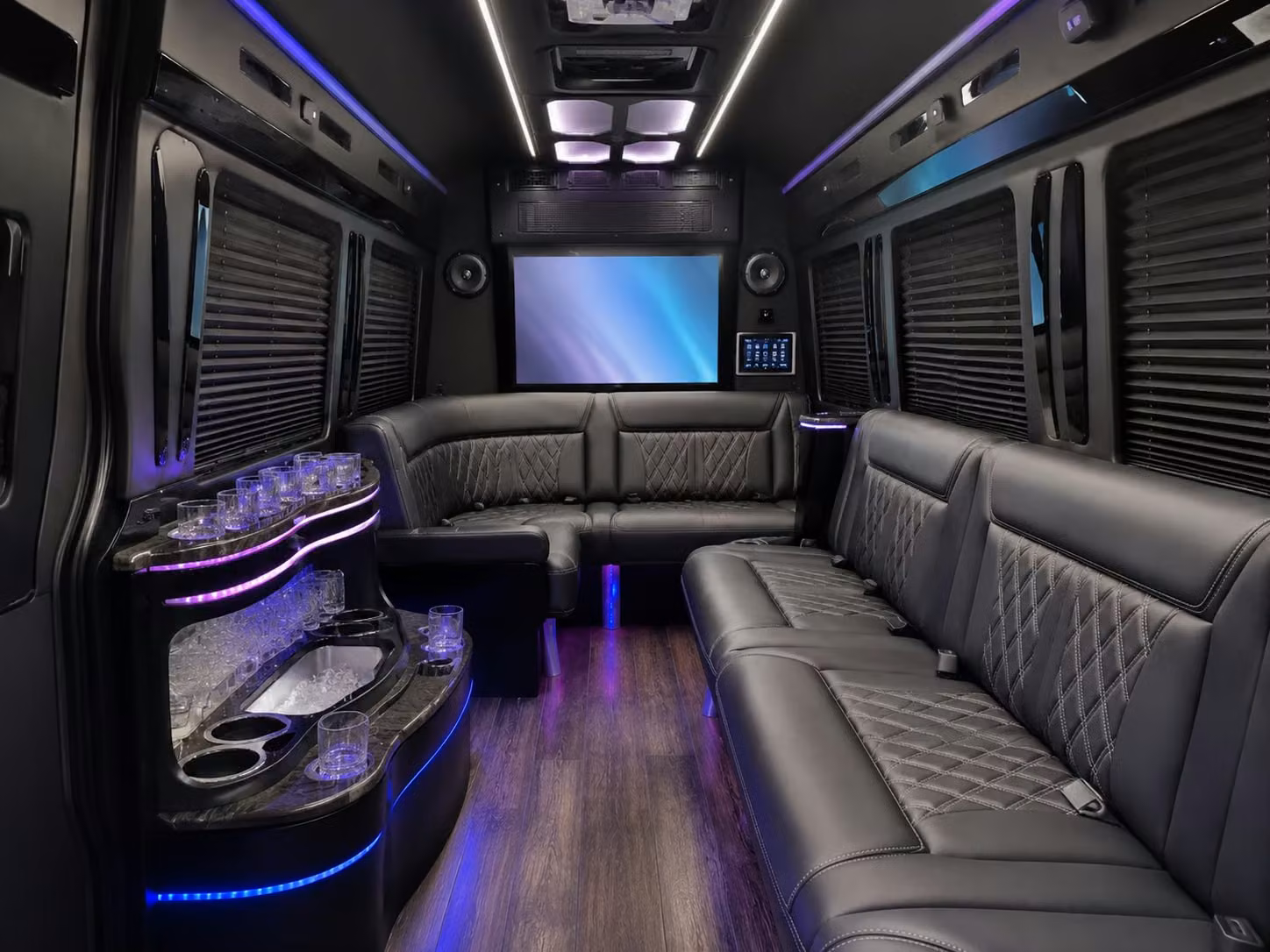 washington concert music festival bus rentals