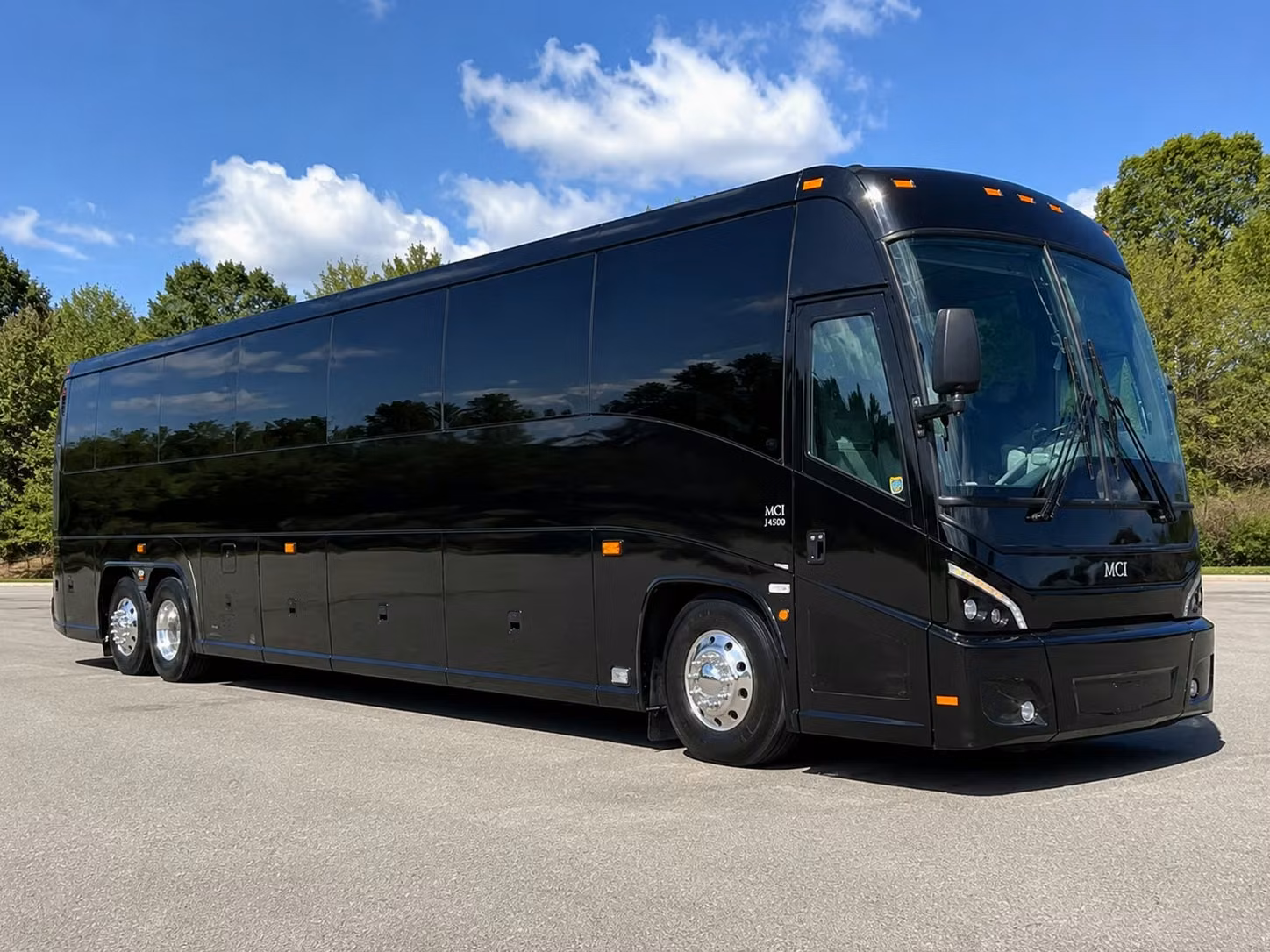 wedding guest shuttle buses and ceremony transportation in dc